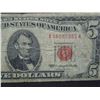 Image 8 : (5) 1963 $5 Red Seals