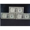 Image 1 : 3 1935 $1 Silver Certificates