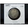Image 3 : 1897 Barber Quarter