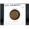 Image 3 : 1874 Indian Head Cent