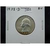 Image 3 : 1958 D Washington Quarter BU