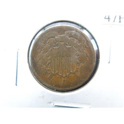 1864 2 Cent