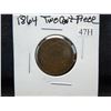 Image 3 : 1864 2 Cent