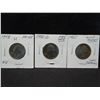Image 1 : 1965, 78, 82 D Washington Quarters
