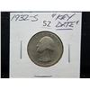 Image 3 : 1932 S Washington Quarter