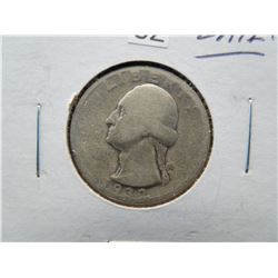 1932 D Washington Quarter