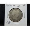 Image 3 : 1906 D Barber Half Dollar