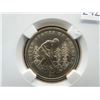 Image 2 : 2009 P SMS Agriculture Sacagawea Dollar NGC MS65