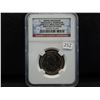 Image 1 : 2009 D William Henry Harrison Dollar NGC Brilliant UNC First Day of Issue
