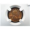 Image 2 : 1948 Wheat Cent, NGC MS66 RD