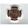 Image 2 : 2009 Formative Years Lincoln Cent, NGC MS6 First Day Ceremony