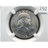 Image 2 : 1959 Franklin Half Dollar NGC MS64