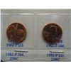 Image 2 : (7) Types of1982 Lincoln Cents
