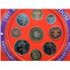 Image 2 : 1997 United Kingdom Coin Collection Brilliant UNC (9) Coins