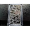 Image 3 : (3) CLAD German Silver Bullion Bars CLAD