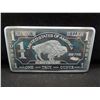 Image 1 : One Oz. .999 Aluminum Bullion Bar