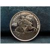 Image 2 : (2) Copper Rounds .999 Valkyrie and Peace Design