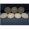 Image 2 : (7) CANADIAN COINS, (6-1919 & 1-1920)