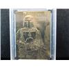 Image 2 : STAR WARS "BOBA FETT/DARTH VADER EDITION", 23K GOLD, GRADED BY WCG AS 10/GEM MINT, SEALED/SLABBED