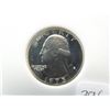 Image 2 : 1973-S WASHINGTON QUARTER DCAM GEM PROOF & 2001 DIME DCAM GEM PROOF!