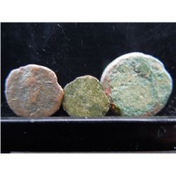 (3) 175-330 AD ANCIENT ROMAN COINS