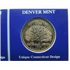 Image 8 : CONNECTICUT BU STATE QUARTERS & STAMPS, & THE HISTORY OF THE GREAT STATE (LARGE 9X10 INCHES)