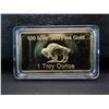 Image 1 : CLAD (GOLD/100 MILLS), PROOF