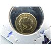 Image 1 : CLAD 1852 GOLD $1 DOLLAR CLAD