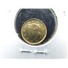 Image 2 : CLAD 1852 GOLD $1 DOLLAR CLAD