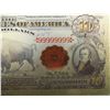 Image 2 : 24K GOLD FOIL, BUFFALO $10 NOTE