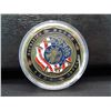 Image 2 : (FIRE DEPT/COURAGE-HONOR), PROOF