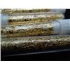 Image 2 : (5) Vials of Gold Flakes