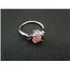 Image 1 : WOMAN'S PINK FIRE OPAL RING (SIZE 6.5), FASHION JEWELRY