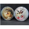 Image 1 : (2-ADORABLE DOGS/1 OZ EACH), PROOF