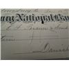 Image 8 : (3) NEW YORK CHECKS & STAMPS (1898/1899/1900)