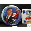 Image 2 : (6) POLITICAL BADGES