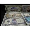 Image 2 : (10) NOTES (1969 BOSS/STAR WARS/1957 CHEVY/MARILYN MONROE/VIRGIN MARY/JUDAISM/JESUS, ETC), CRISP
