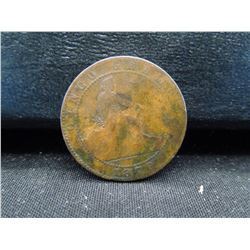 1870 Spain 5 Centimos