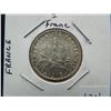 Image 1 : 1918 Franc 1 Francs - .835 Silver