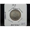 Image 3 : 1918 Franc 1 Francs - .835 Silver