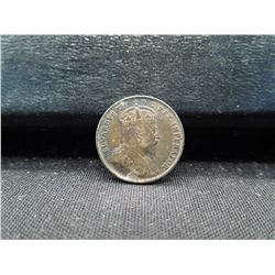 1902 Canada 5 Cents - .925 Silver
