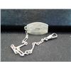 Image 1 : Sterling Silver Belt Watch Chain