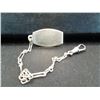 Image 2 : Sterling Silver Belt Watch Chain