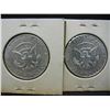Image 2 : 1964 PD Kennedy Half Dollars