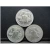 Image 2 : 1952 PDS Franklin Half Dollars