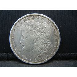 1891 Morgan Dollar