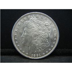 1891 Morgan Dollar