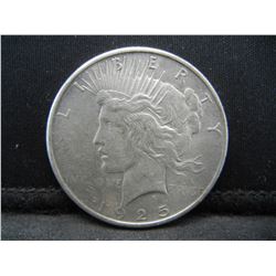 1925 Peace Dollar
