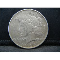 1924 Peace Dollar