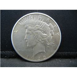 1925 Peace Dollar